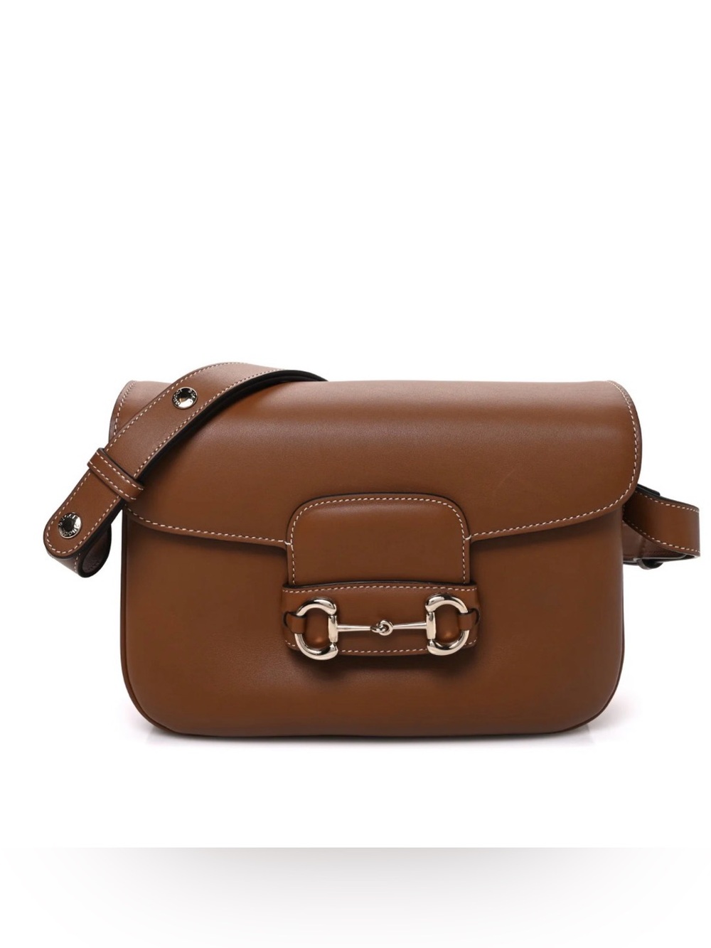Gucci Soft Arabella Calfskin 1955 Gold Horsebit *2025 release*